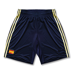 Adidas 07-09 Spain Home Shorts