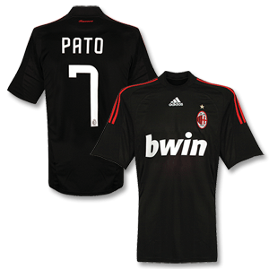 Adidas 08-09 AC Milan 3rd Shirt   Pato 7