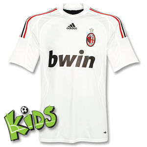 Adidas 08-09 AC Milan Away Shirt - Boys