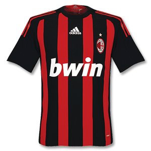 08-09 AC Milan Home Players Formotion Shirt