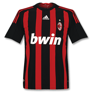 Adidas 08-09 AC Milan Home Shirt