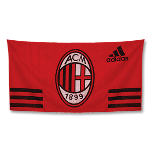 Adidas 08-09 AC Milan Towel - Red * Import