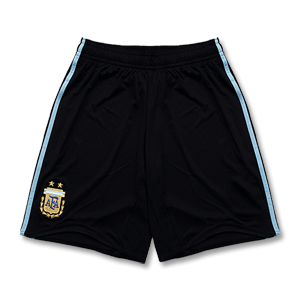Adidas 08-09 Argentina Home Shorts