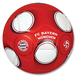 Adidas 08-09 Bayern Munich Europass Replica Ball red/white