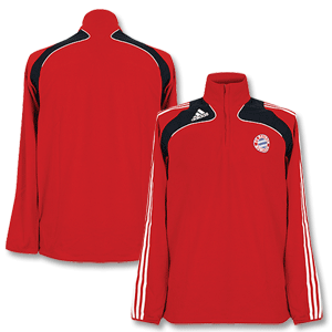 Adidas 08-09 Bayern Munich Fleece - Red/Navy