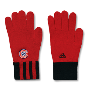 Adidas 08-09 Bayern Munich Gloves red