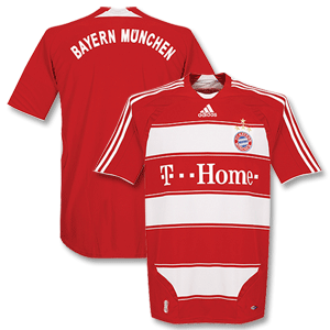 Adidas 08-09 Bayern Munich Home Shirt 4 Star