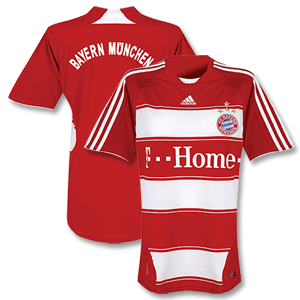 Adidas 08-09 Bayern Munich Home Womens Shirt