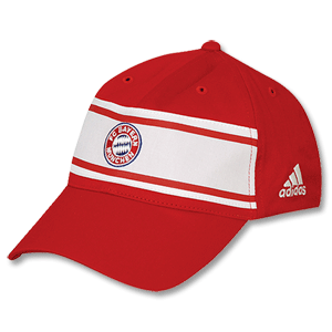 Adidas 08-09 Bayern Munich Jersey Cap - red/white