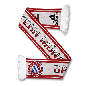 Adidas 08-09 Bayern Munich Scarf red/white