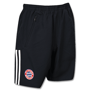 Adidas 08-09 Bayern Munich Woven shorts dark navy