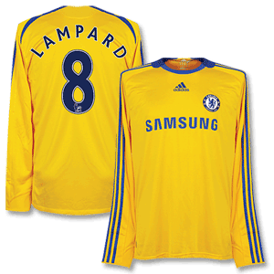 Adidas 08-09 Chelsea 3rd L/S Shirt   Lampard 8
