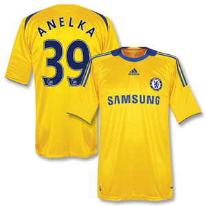 Adidas 08-09 Chelsea 3rd Shirt   Anelka 39