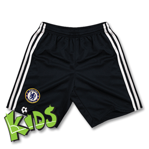 08-09 Chelsea Away GK Shorts - Boys