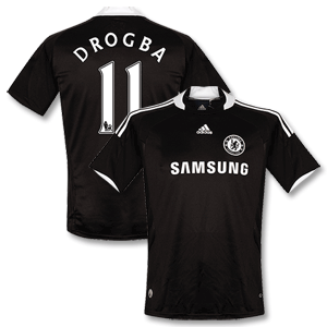 Adidas 08-09 Chelsea Away Shirt   Drogba 11