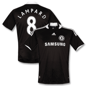 Adidas 08-09 Chelsea Away Shirt   Lampard 8