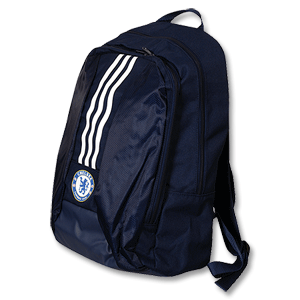 Adidas 08-09 Chelsea BTS Backpack - Dark Blue/White