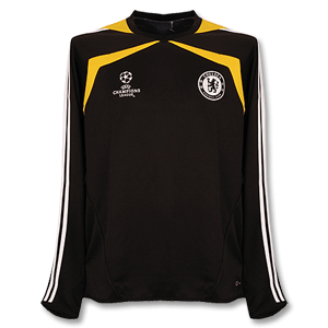 08-09 Chelsea Champions League Sweatshirt - Black