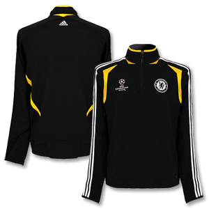 Adidas 08-09 Chelsea Champions League Training Top - Black