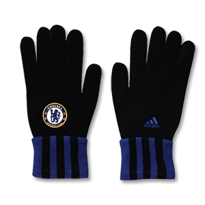 Adidas 08-09 Chelsea Gloves - Navy/Royal