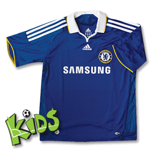 Adidas 08-09 Chelsea Home Boys shirt