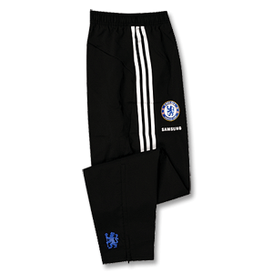Adidas 08-09 Chelsea Training Pants - Black/White