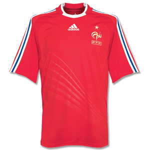 Adidas 08-09 France Away Shirt