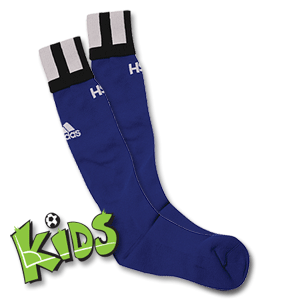 Adidas 08-09 Hamburg SV Home Socks Boys