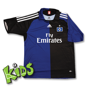 Adidas 08-09 Hamburger SV Away Shirt Boys