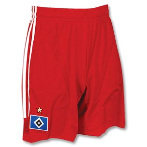 Adidas 08-09 Hamburger SV Home Shorts