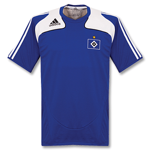 Adidas 08-09 Hamburger SV Training Shirt