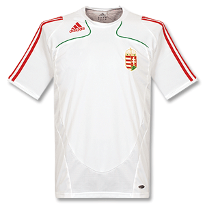 Adidas 08-09 Hungary Training Shirt - White