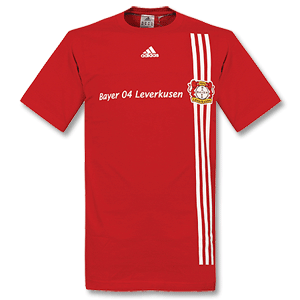 Adidas 08-09 Leverkusen Logo Tee