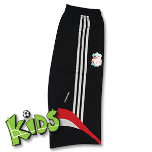 08-09 Liverpool 3/4 Pants - Boys - Black/Red