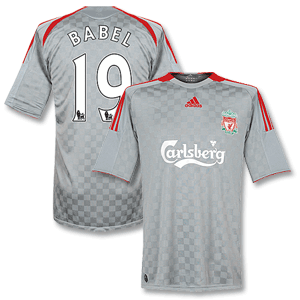 Adidas 08-09 Liverpool Away Shirt   Babel 19