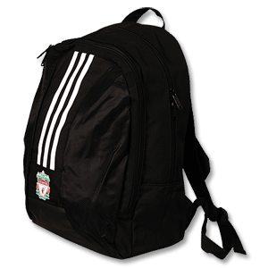Adidas 08-09 Liverpool BTS Backpack - Black/White