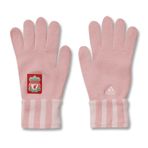 Adidas 08-09 Liverpool Gloves - Pink/White