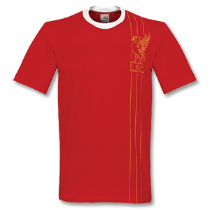 Adidas 08-09 Liverpool Graphic Tee Embroidered