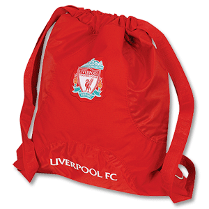 08-09 Liverpool Gym Bag - Red