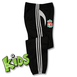 Adidas 08-09 Liverpool Presentation Pants - Boys - Black