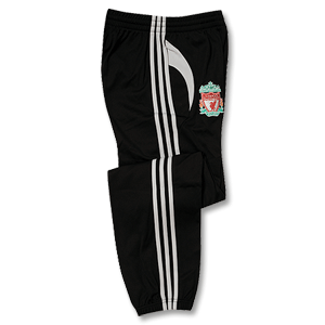 Adidas 08-09 Liverpool Sweat Pants - Black