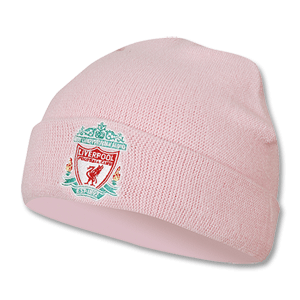 Adidas 08-09 Liverpool Wollie Hat - Pink/White