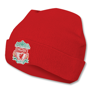 Adidas 08-09 Liverpool Woolie Hat - Red/White
