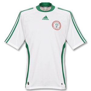 Adidas 08-09 Nigeria Away Shirt