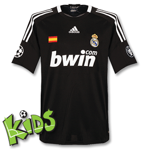 Adidas 08-09 Real Madrid 3rd Shirt Boys