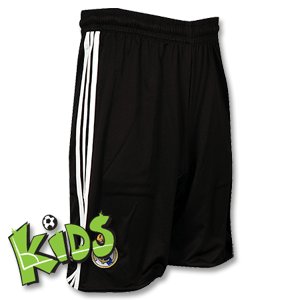 Adidas 08-09 Real Madrid 3rd Shorts - boys