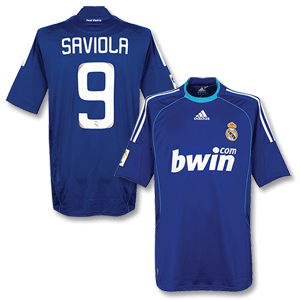 Adidas 08-09 Real Madrid Away shirt   Saviola 9