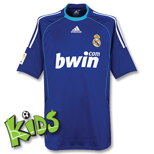 Adidas 08-09 Real Madrid Away Shirt - Boys