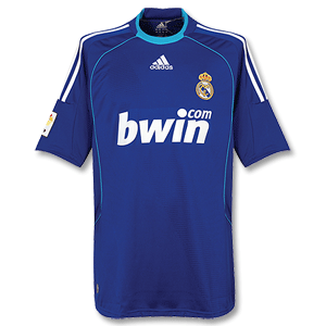 Adidas 08-09 Real Madrid Away Shirt