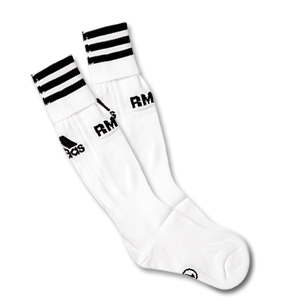 Adidas 08-09 Real Madrid Home Socks